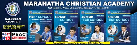 Maranatha Christian Academy of Caloocan, Inc..